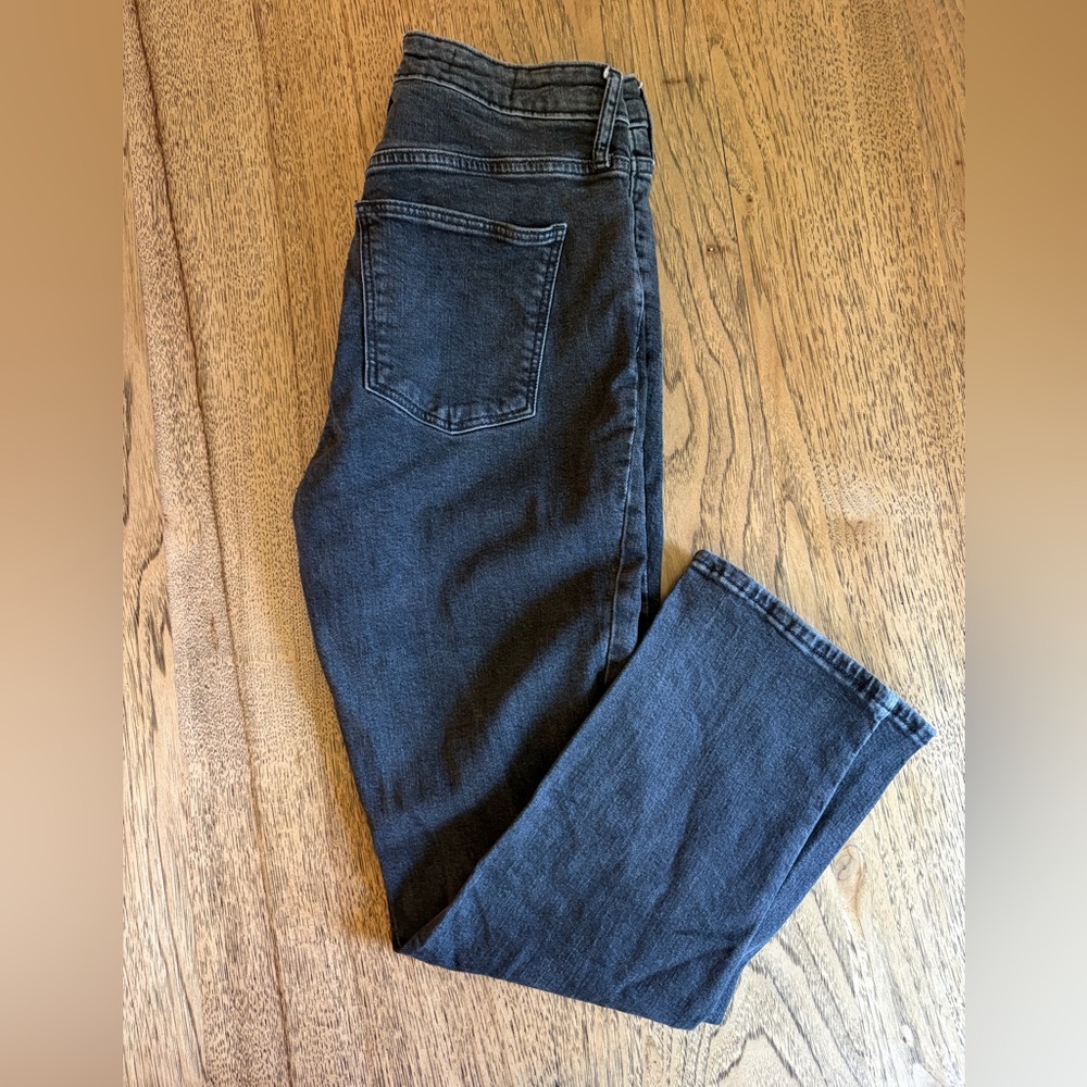 Universal Thread High Rise Straight Jeans.